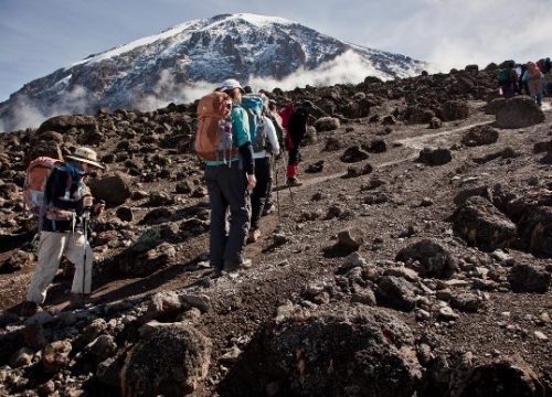 6 Days Mount Kilimanjaro Umbwe route